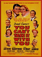 Movie Posters #2 - Card #16 - James Stewart - You Can't Take It With You (1938)