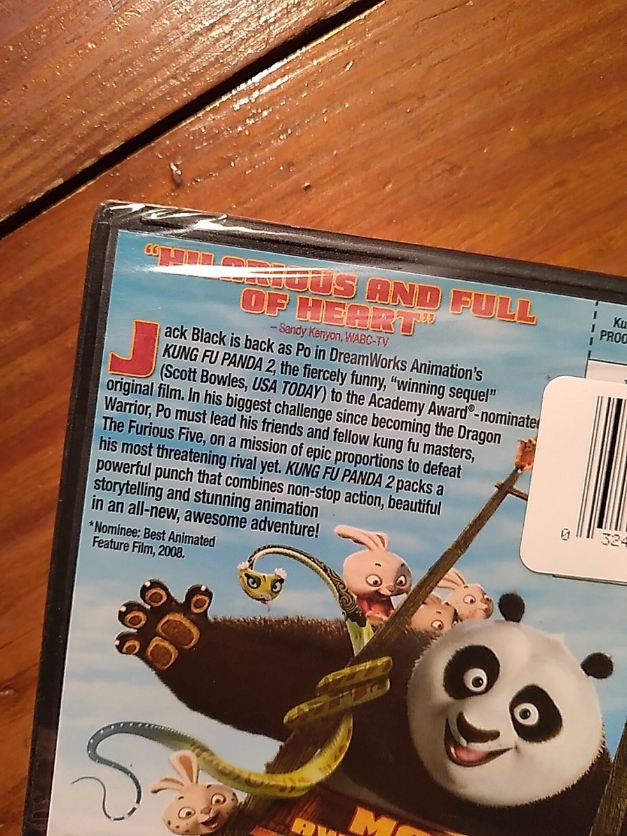 Kung Fu Panda 2 (DVD) 2011 - Brand New | eBay