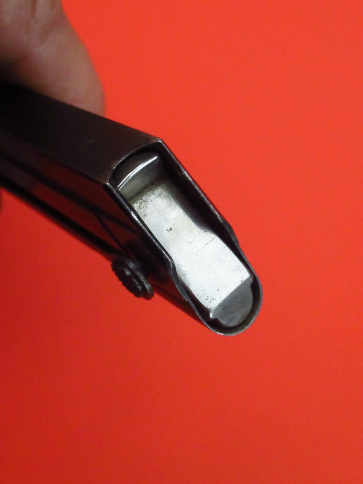 E/c  Mauser Banner WWII Police LUGER P08 Haenel Schmeisser MAGAZINE German 9mm