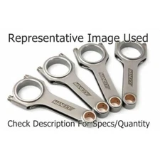 Manley 14026-4 H-Beam Connecting Rod Set 5.433 in. Length For Acura Integra LS