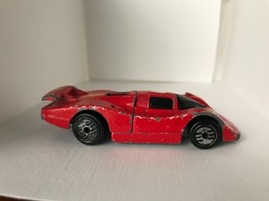 1983 - Hot Wheels - Sol-Aire CX-4 Red 