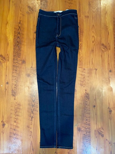 NWT's HOLLISTER Super High Natural Waist Skinny Jean Leggings Sz 0 W 24 x L 29 - Picture 2 of 5