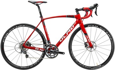 BICI DA CORSA OLMO ZEROTRE DISK 2018 NUOVA | eBay