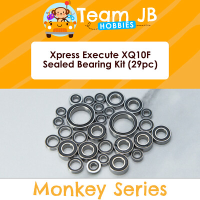 Xpress Execute XQ10F - 29 Pcs Rubber Sealed Bearings Kit