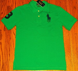 Polo Ralph Lauren Chicos auténtico Nuevo Blanco Vestido Camiseta Talla L  (14-16), nuevo con etiquetas | eBay