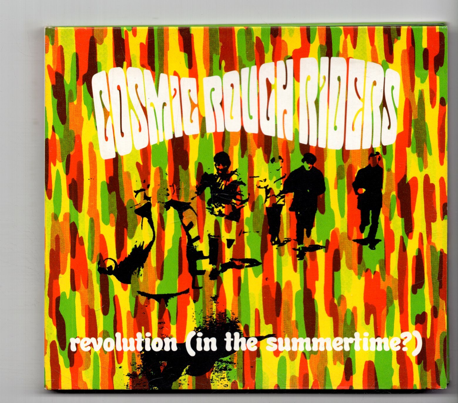 (JX158) Cosmic Rough Riders, Revolution - 2001 CD