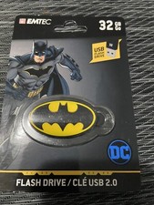 Batman DC Comics 32GB USB Flash Drive Keychain