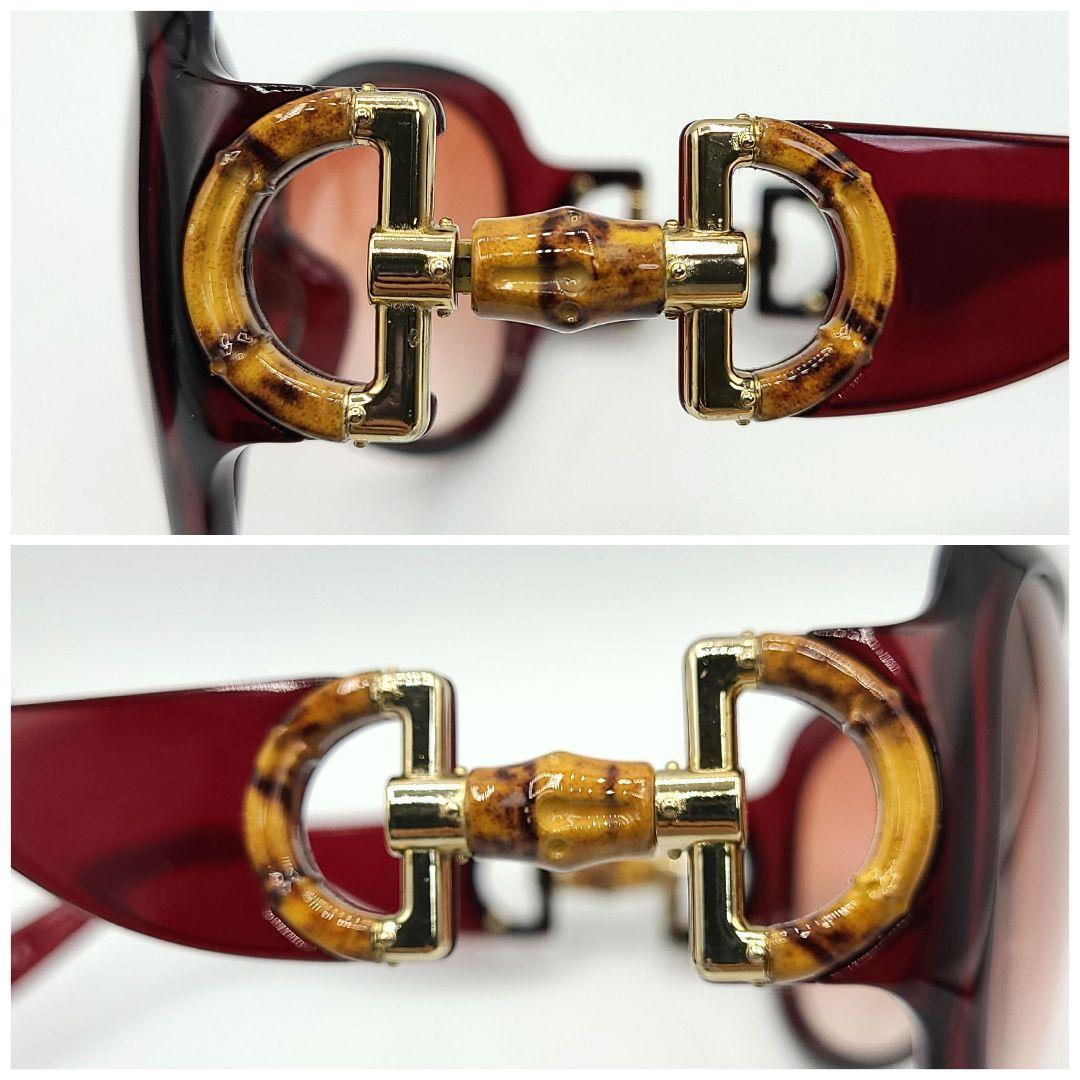 GUCCI Sunglasses Horsebit Logo Gold GG2600S accessory Eyewear