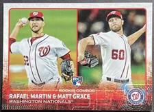 2015 Topps Update #US59 Rafael Martin / Matt Grace