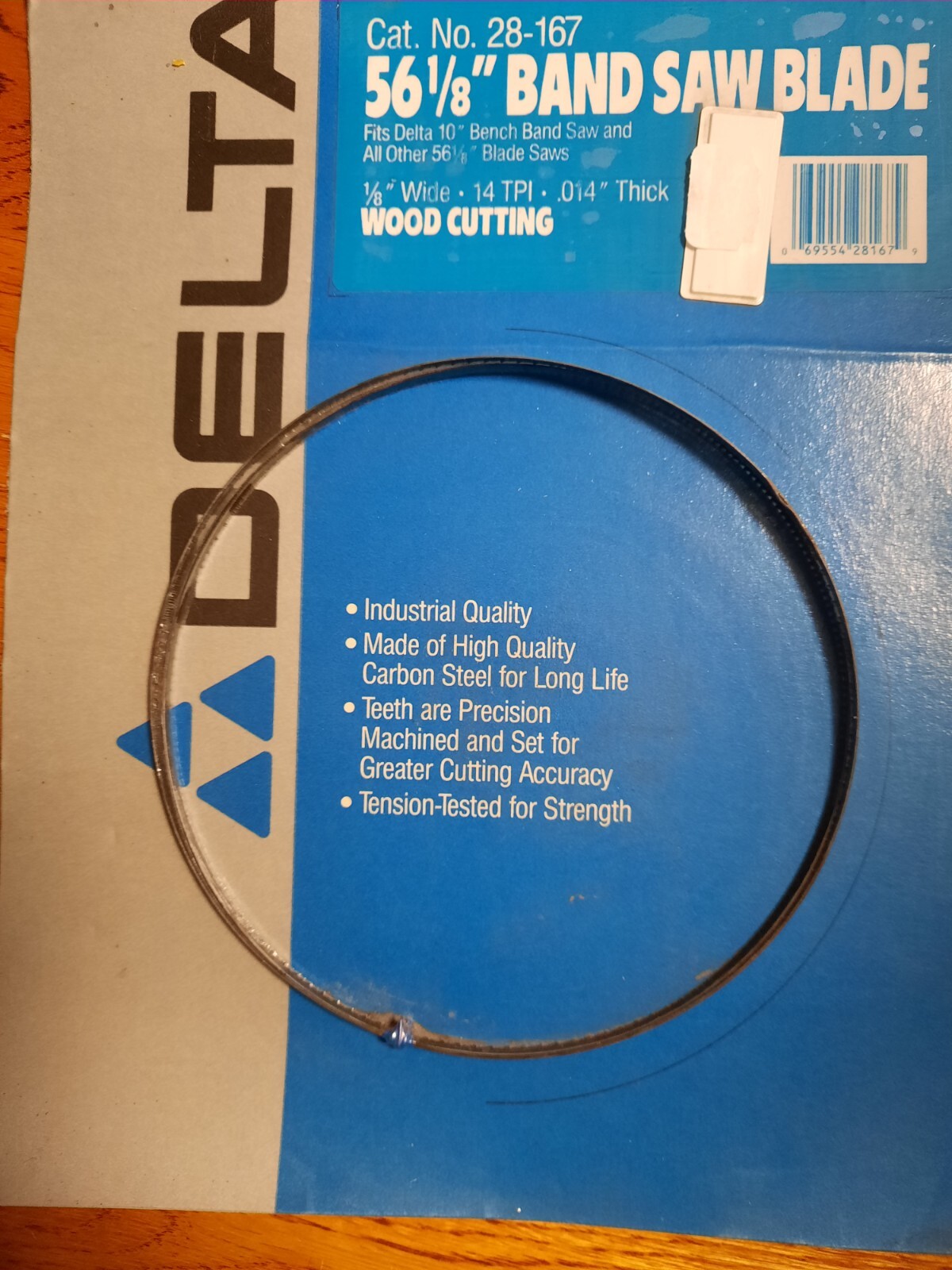 Delta band saw blade 56 1/8" eBay