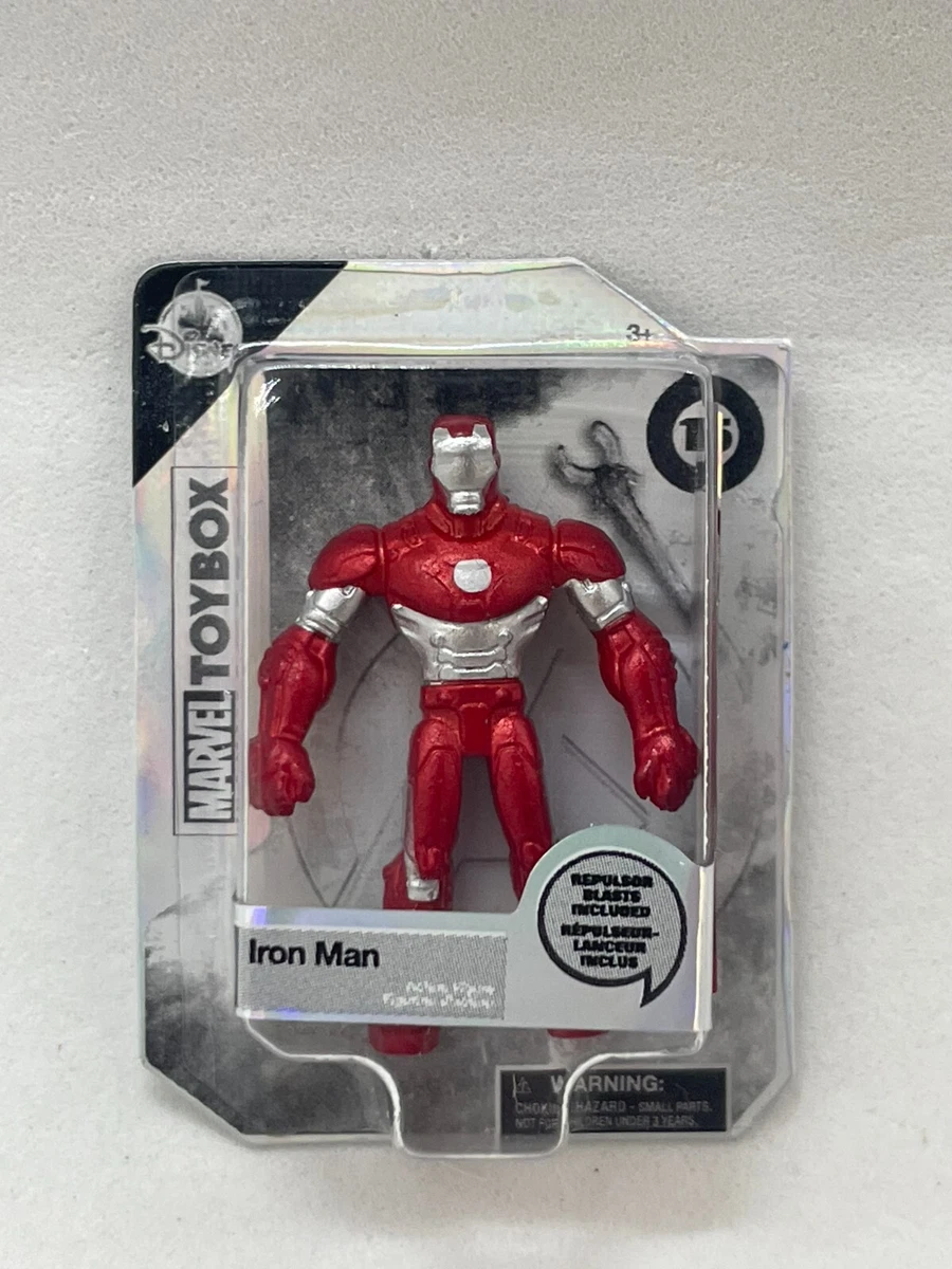 Mini Figure Tiny iron Man Marvel Movie Replica Toy by Disney 