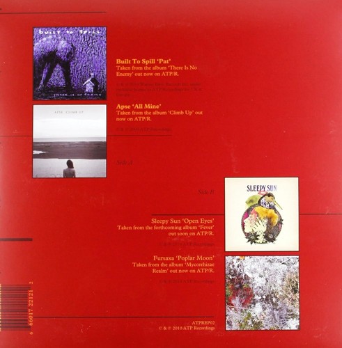 All Tomorrows Parties Sampler 2010 Ltd RSD - Bild 2 von 2