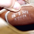 Allen Edmonds NOMAD  8.5 D  Tan Suede * add $15 new Cedar Trees — photo 6
