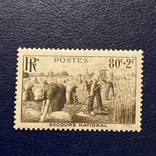 France Année 1940 N° 466 Neuf ** Luxe Au profit du secours national