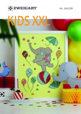Zweigart Buch 299 Kinder XXL