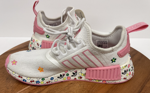 Adidas NMD R1 Hello Kitty Running Shoes IE8289 Kids Size 4.5 - Picture 7 of 14