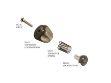 TOP COVER LOCKING HARDWARE KIT