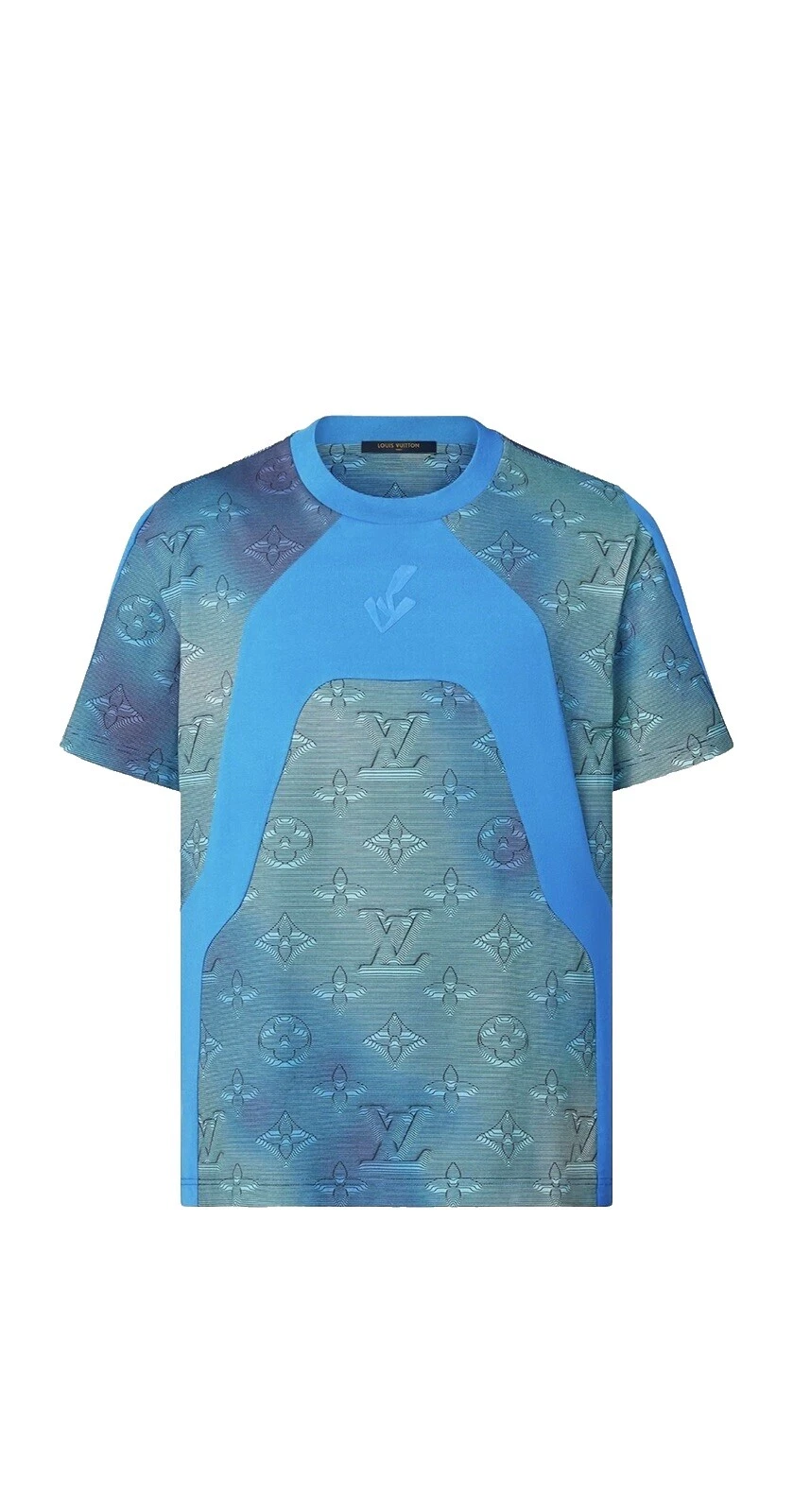 路易威登标准尺寸 L 男士 t 恤