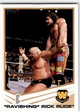 2013 Topps WWE #102 Ravishing Rick Rude