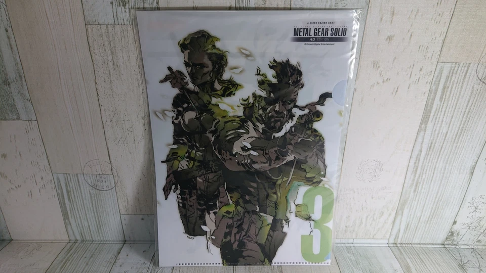 Juego de carpetas de plástico Metal Gear Solid HD Edition - Estilo póster tamaño mini - MGS Foto 4 de 4