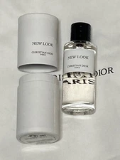 Christian Dior NEW LOOK EDP 7.5 mL Official Mini W/ Free Atomizer & Funnel