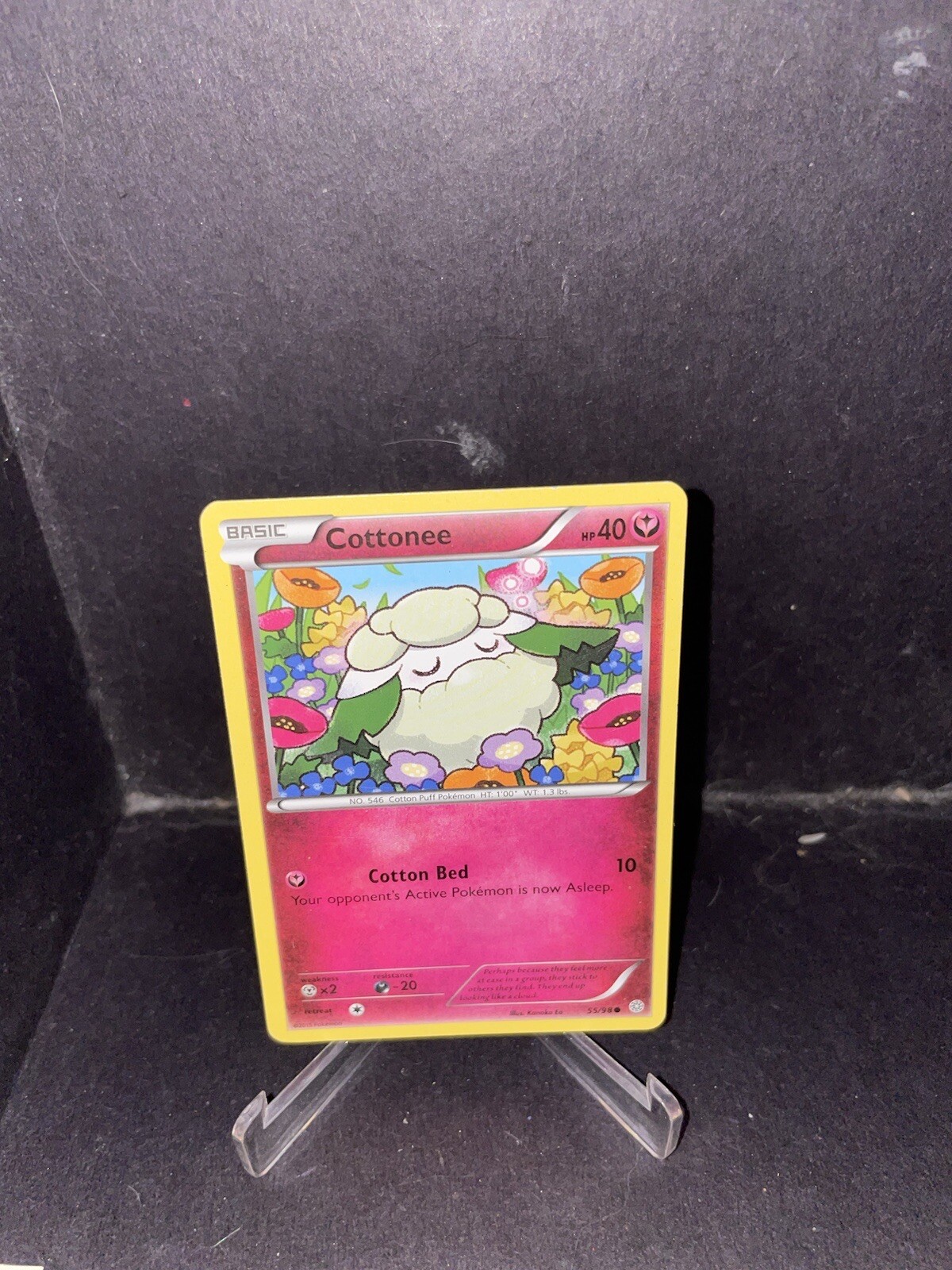 Cottonee 55/98 - Ancient Origins - Common - Pokemon Card TCG
