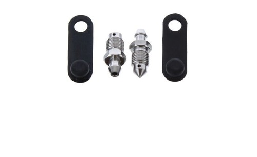 Bullone Banjo Doppio In Titanio ASPEED Con Vite Spurgo, M10x1.0/1.25