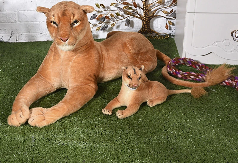 Female lion 2024 stuffed animal
