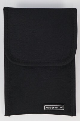 Absorbits  Wet Electronics Rescue Pouch 7.25 x 5'', with Belt Clip
