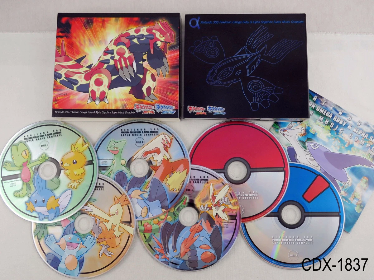 Pokemon alpha 2024 sapphire ebay