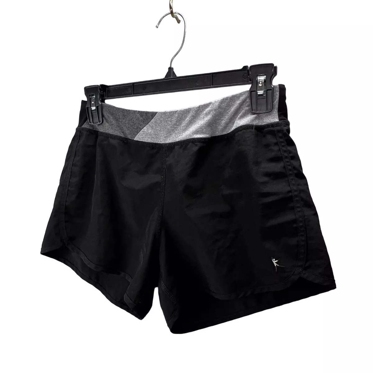 Danskin Now Dri More Athletic Shorts size S Women Black Built in