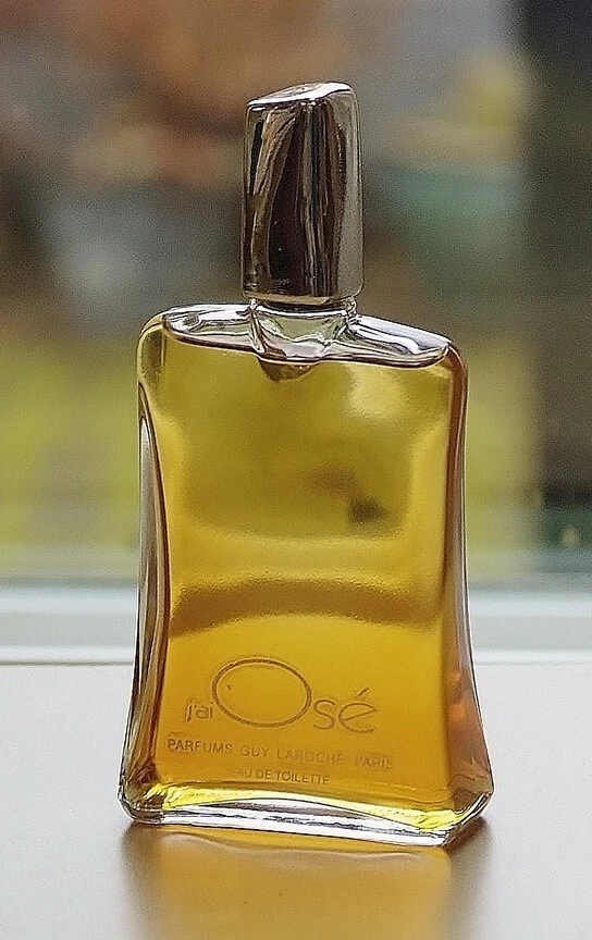Vtg 80s * J’AI OSE by GUY LAROCHE * splash EDT 50 ml~1.7 oz Cosmair OLD FORMULA - Image 3 of 4