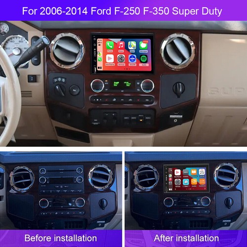 For 2006-2014 Ford F-250 F-350 Super Duty Android 15 Carplay Radio GPS WIFI 64GB - Picture 4 of 21
