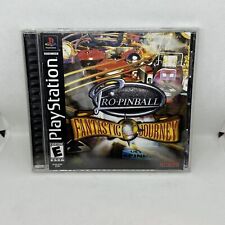 Playstation Pro-Pinball Fantastic Journey Game 1-4 Players