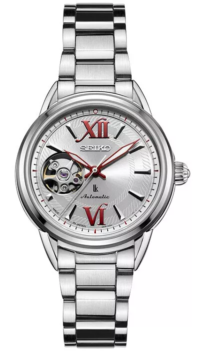 Seiko Lukia Open Heart Dial Automatic Ladies Watch SSA797J1 | eBay
