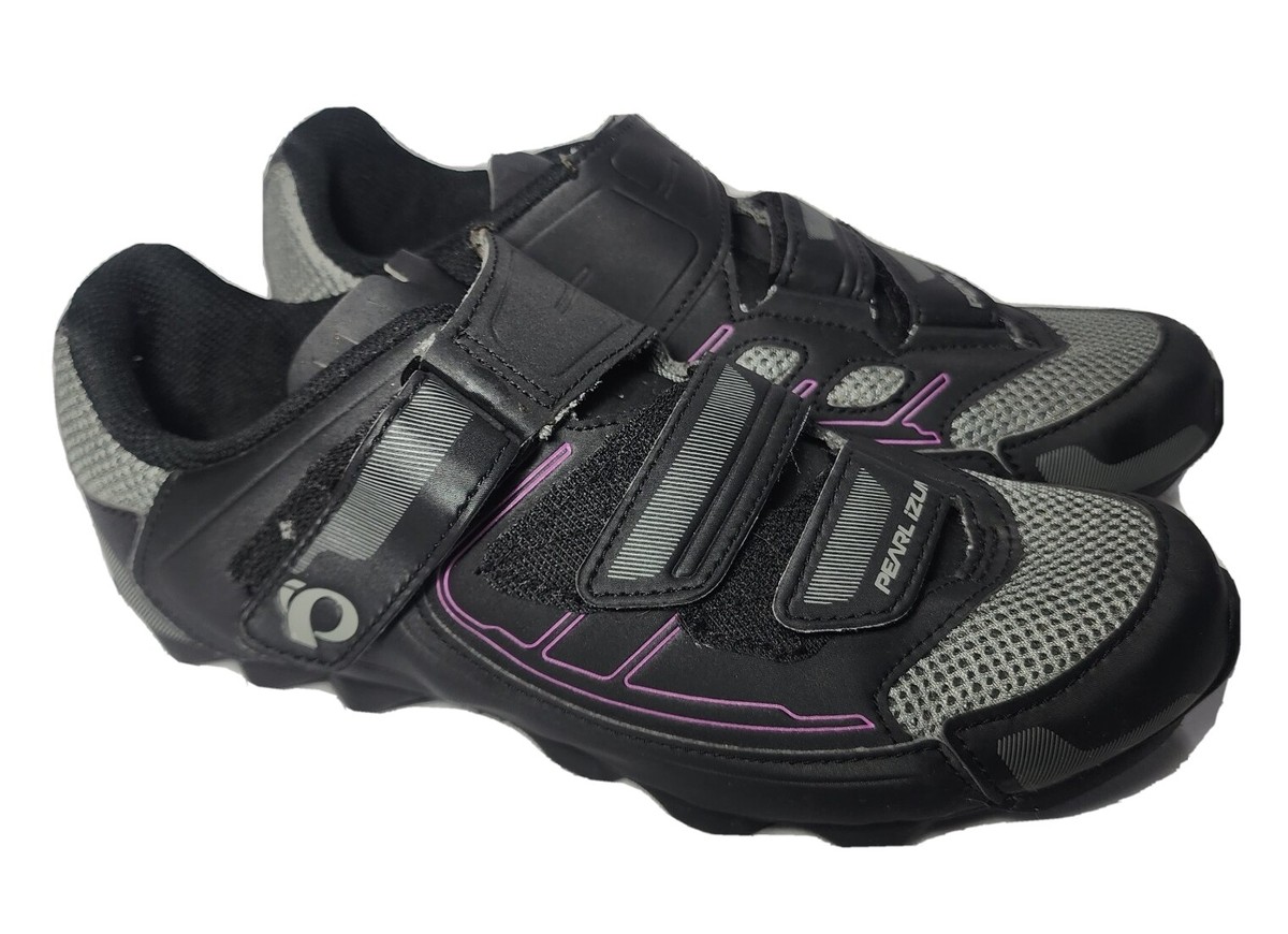 Black Cycling Bike Shoes Pearl Izumi All Road III Womens  display picture 2