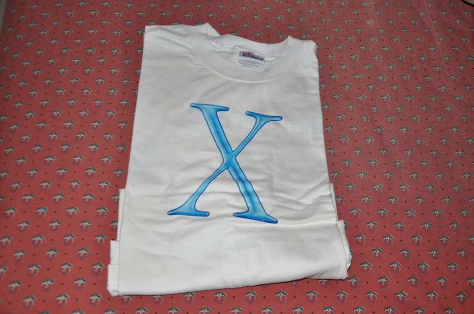 NEW Think Different NEW vintage collectible Apple Power of Ten “X” T-Shirt Rare - Image 2 of 4