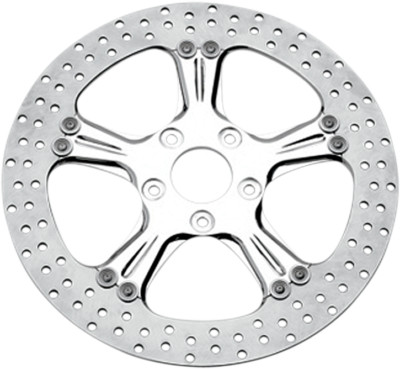 Performance Machine Wrath Two-Piece Brake Rotor 11.8in Chrome 01331800WRASCH
