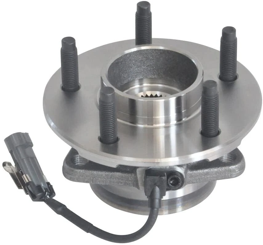 Cojinete de cubo de rueda delantera Timken con ABS para 02-07 Saturn Vue Pontiac Par G2 Foto 4 de 4