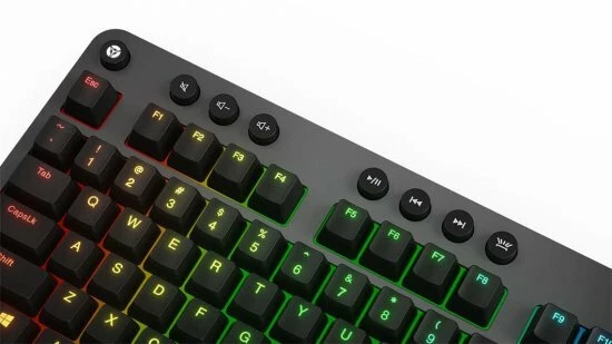 Lenovo Legion K500 RGB Mechanical Gaming Keyboard True Colors Shine USB Wired - Image 3 of 4