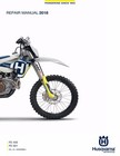 Husqvarna workshop service repair manual 2018 Fe 450