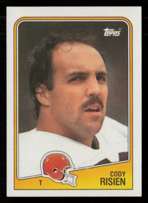 1988 Topps #93 Cody Risien Cleveland Browns Football Card | eBay