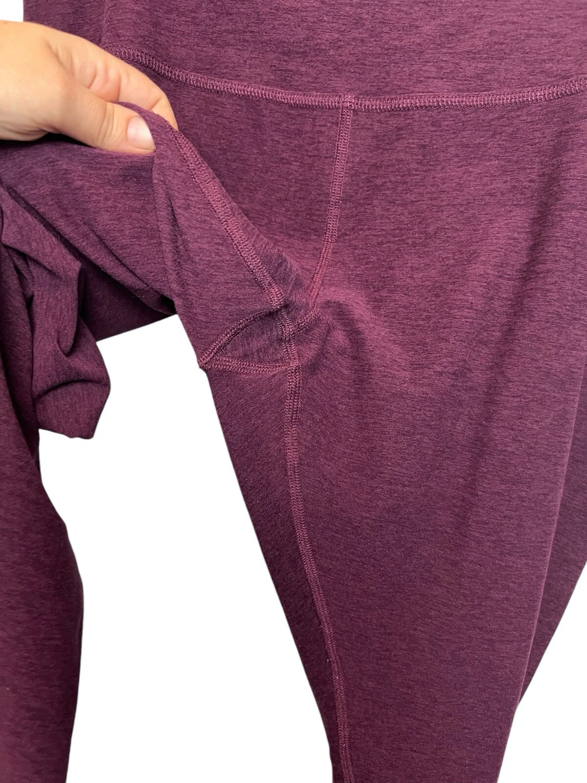 beyond-yoga athletic high waisted workout leggings