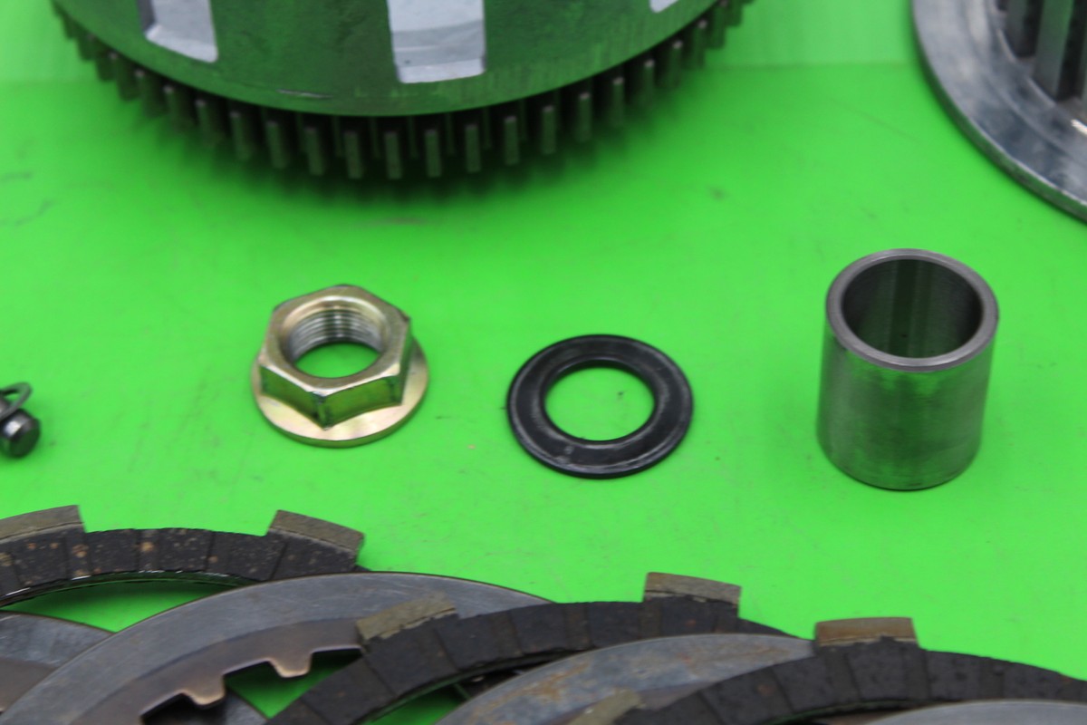 1995 Kawasaki Kdx200 Clutch Complete W Plates Basket Hub | eBay