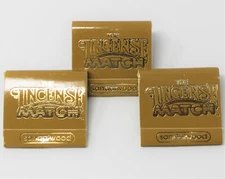 Sandalwood: Scented Incense Match Books - Lot of 3 Books (90 Matches)