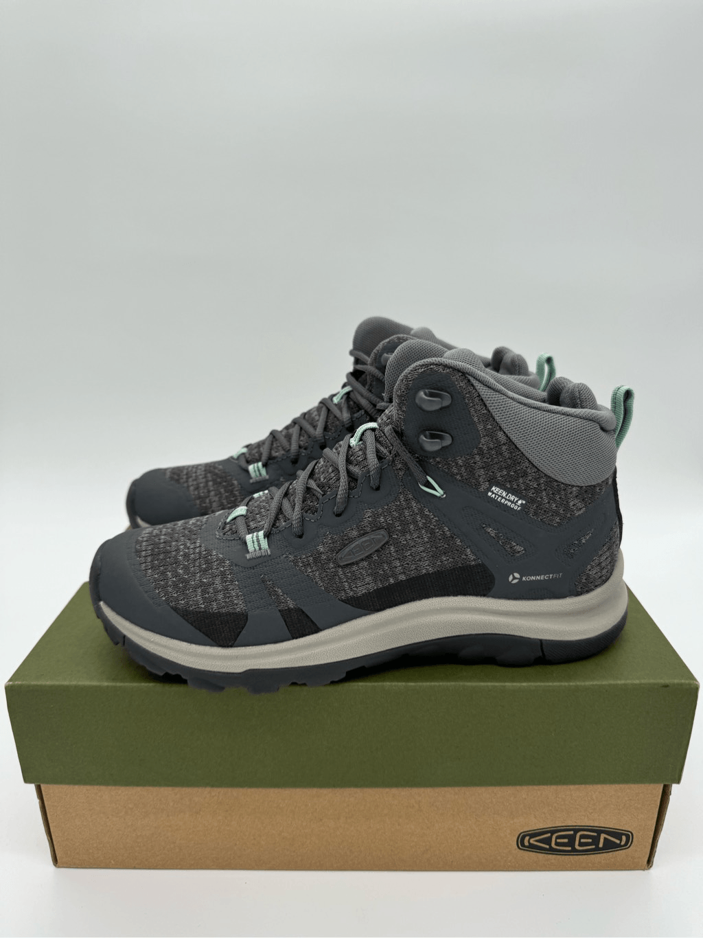 Stivali Keen Terradora II Mid impermeabili magnetici onda oceanica donna US 6 nuovi con scatola