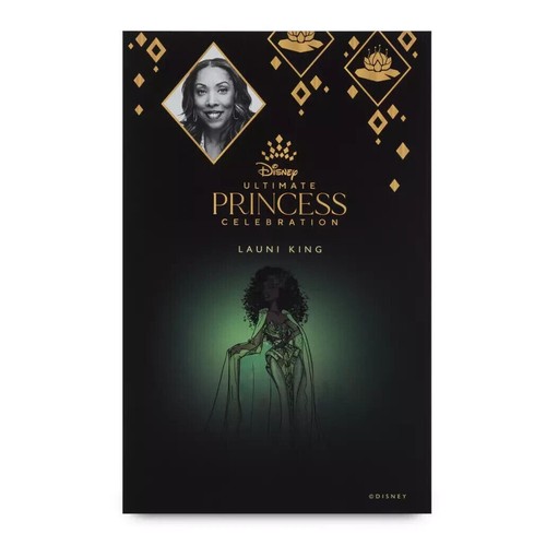 Tiana Poupée en Édition Limitée Collector, Collection Disney Designer Neuf - Imagen 8 de 9