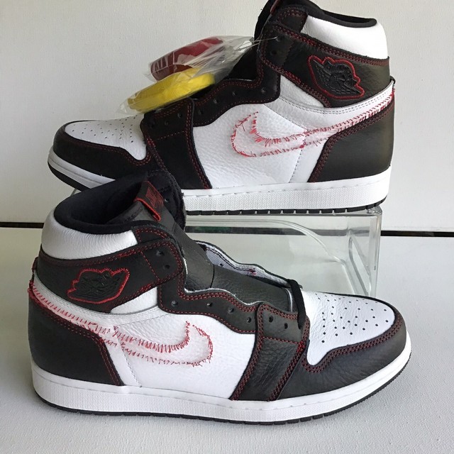 Nike Air Jordan 1 High OG Defiant Black Yellow White Cd6579 071 Men's Size 10.5 for sale online 