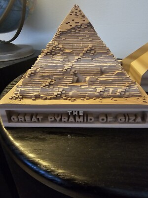 Pyramid of Giza 3D Printed 