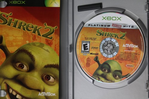 Shrek 2 (Microsoft Xbox, 2004) CIB - Picture 3 of 3